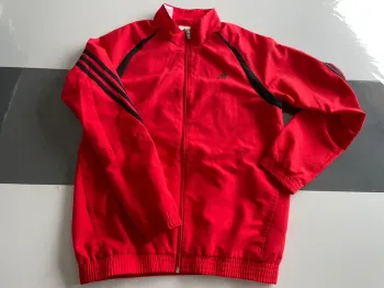 Sweat-shirt adidas rouge