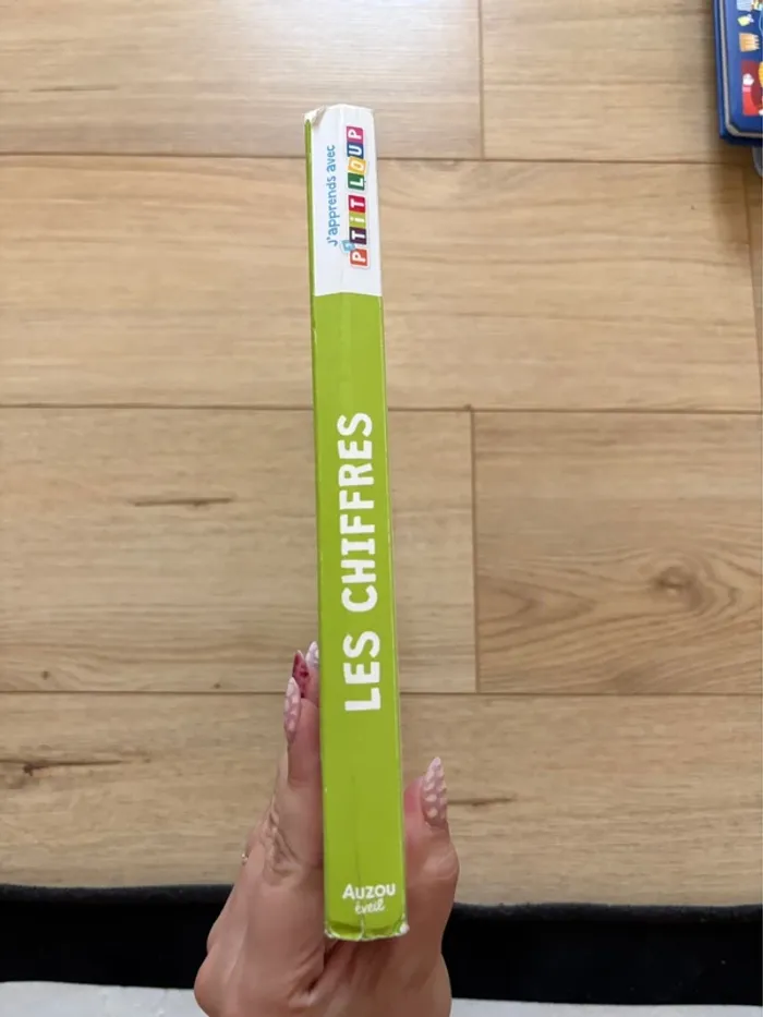 J’apprends avec P’tit Loup - Les chiffres - photo numéro 3