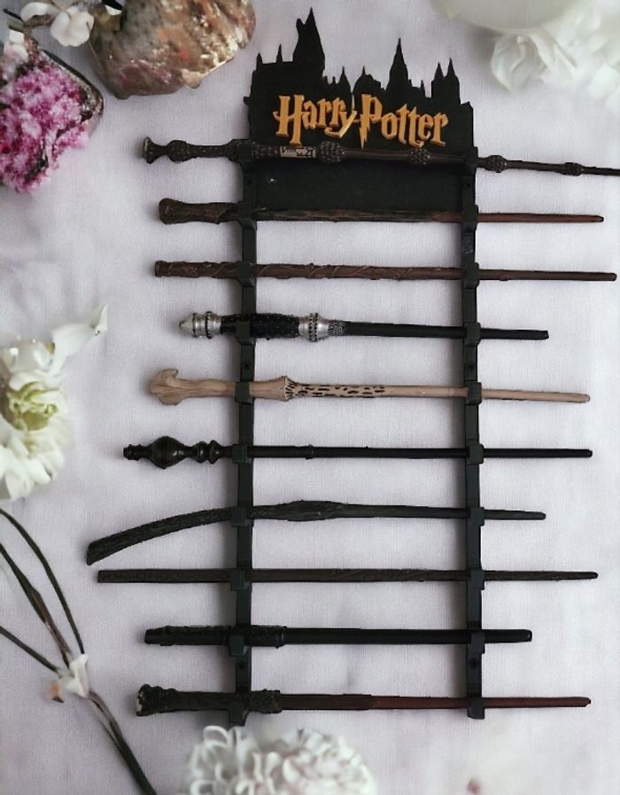Support mural 10 baguettes Harry Potter - photo numéro 6