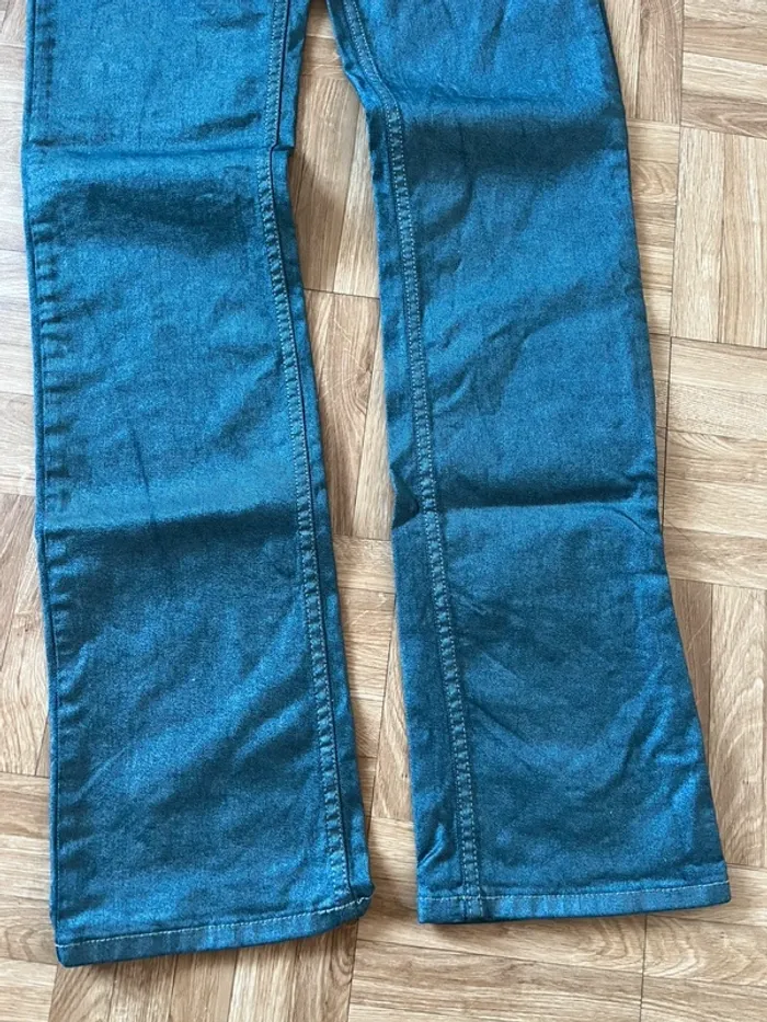 Pantalon jean gris satin W27 L34 Lee Cooper - photo numéro 4