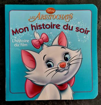 Livre Mon histoire du soir Les Aristochats