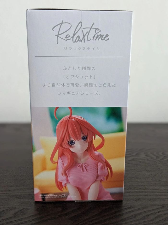 Figurine The Quintessential Quintuplets - Nakano Itsuki - Banpresto - photo numéro 4