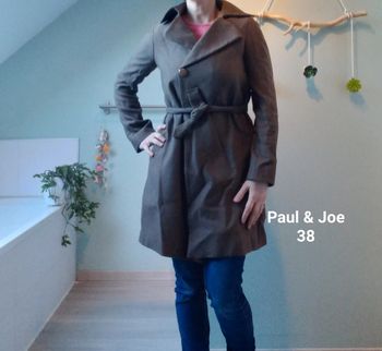 Superbe manteau / mantel Paul & Joe taille 38