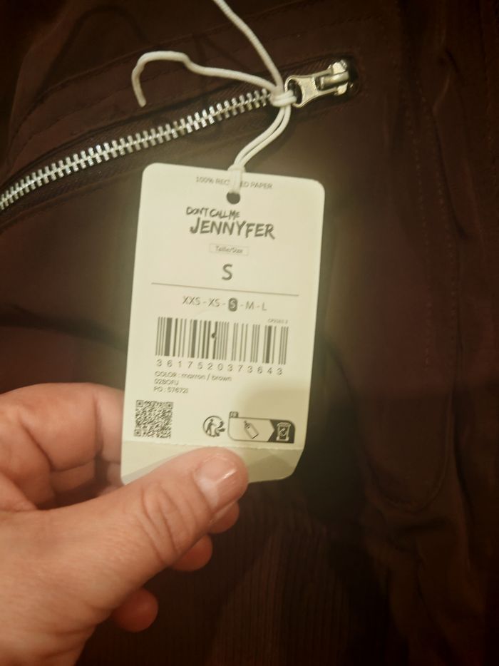 Manteau femme, taille S, Jennyfer - photo numéro 7