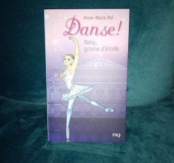 livre DANSE, Nina graine d'étoile