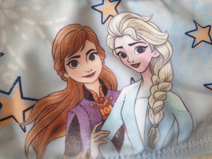Maillot de bain 2p bleu Reine des Neiges - 98/104 - C&A - photo numéro 3