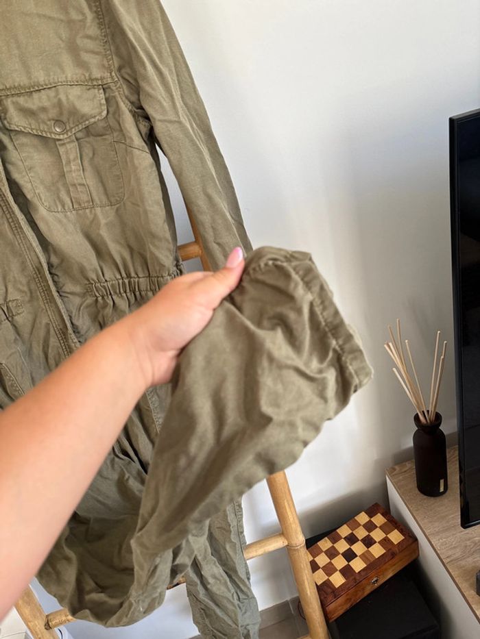 Combinaison vert kaki Promod taille M 38 - photo numéro 7