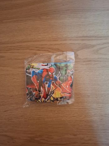 Porte monnaie spiderman