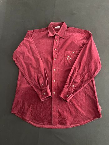 Chemise brodée Mickey vintage Disneyland