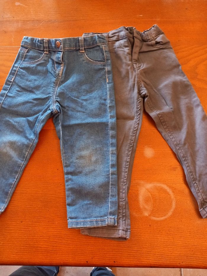 Lot 2 jeans