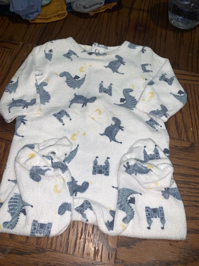 Lot de pyjama bébé garçon - photo numéro 4