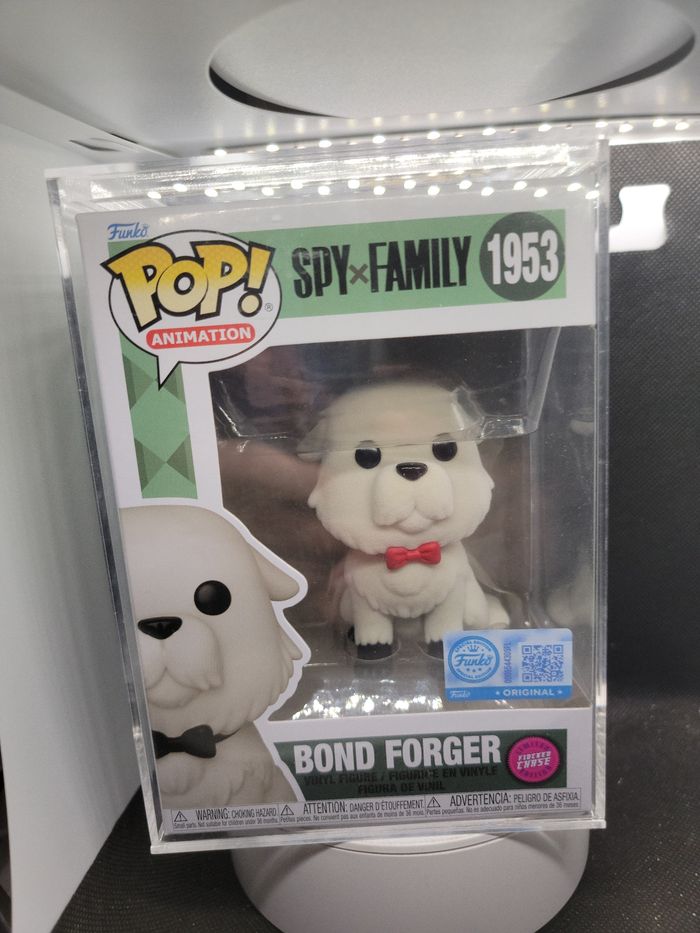 Pop Bond Chase Flocked Réservé + Hardcase - photo numéro 2