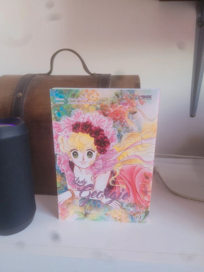 Manga Georgie édition Black Box intégrale 1 à 4 + roman - photo numéro 6