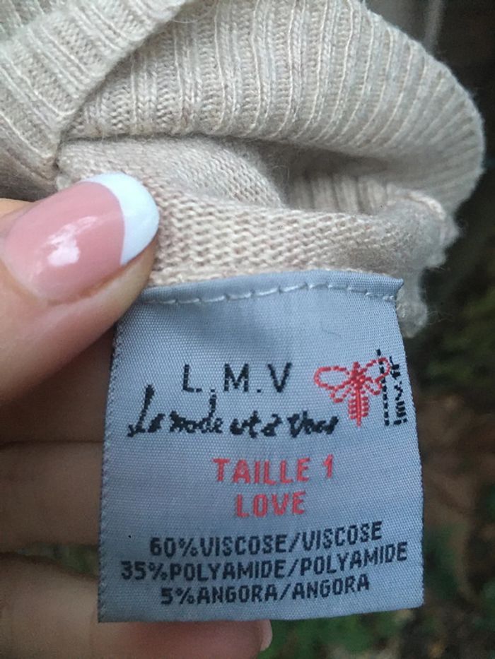 Pull chauve-souris - photo numéro 5