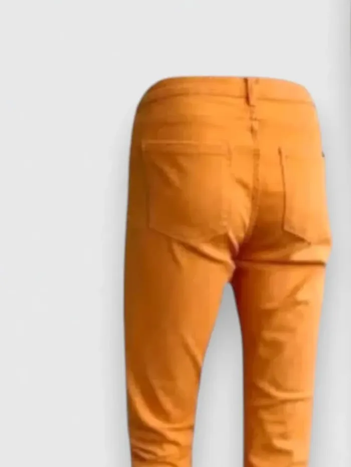 Jean Scotch & Soda maison scotch , coupe skinny , taille mi-haute ,extensible - photo numéro 5