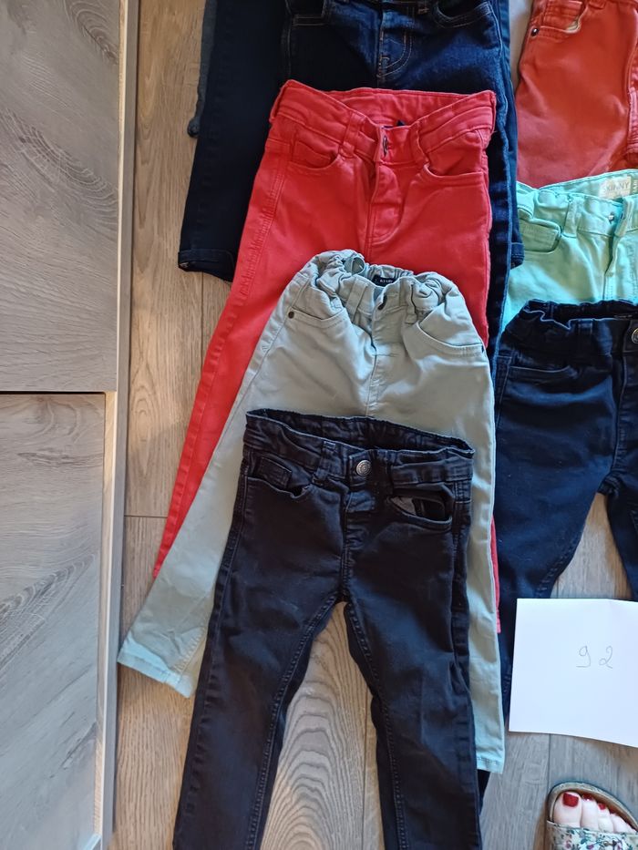 Lot 16 pantalon t92 - photo numéro 3