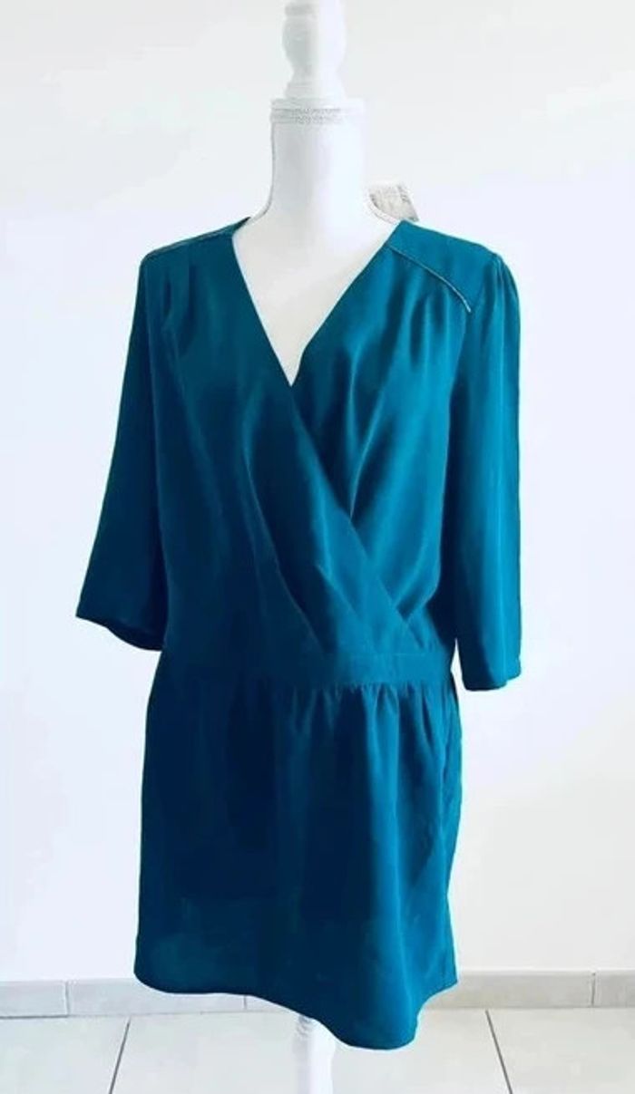 Robe Camaïeu verte