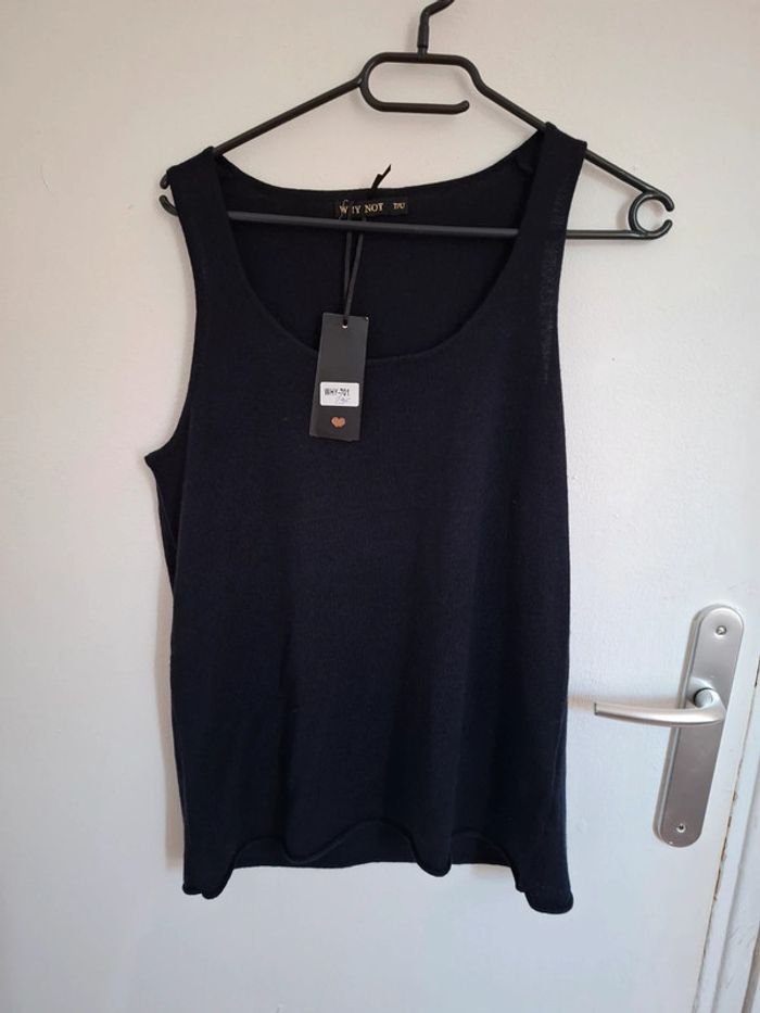 Débardeur femme taille unique why not