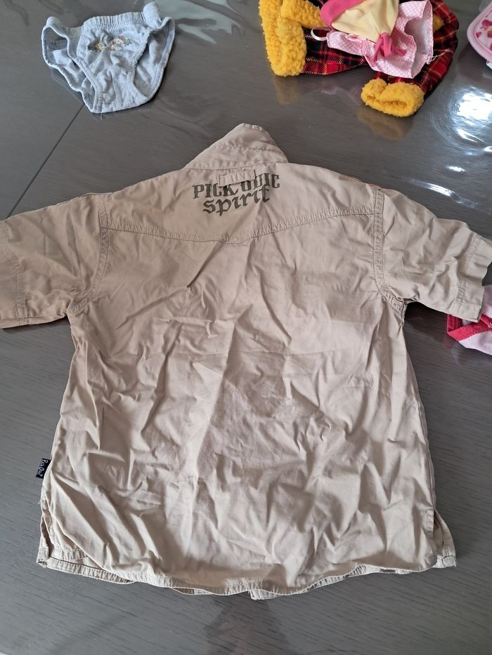 Chemise mc - photo numéro 5