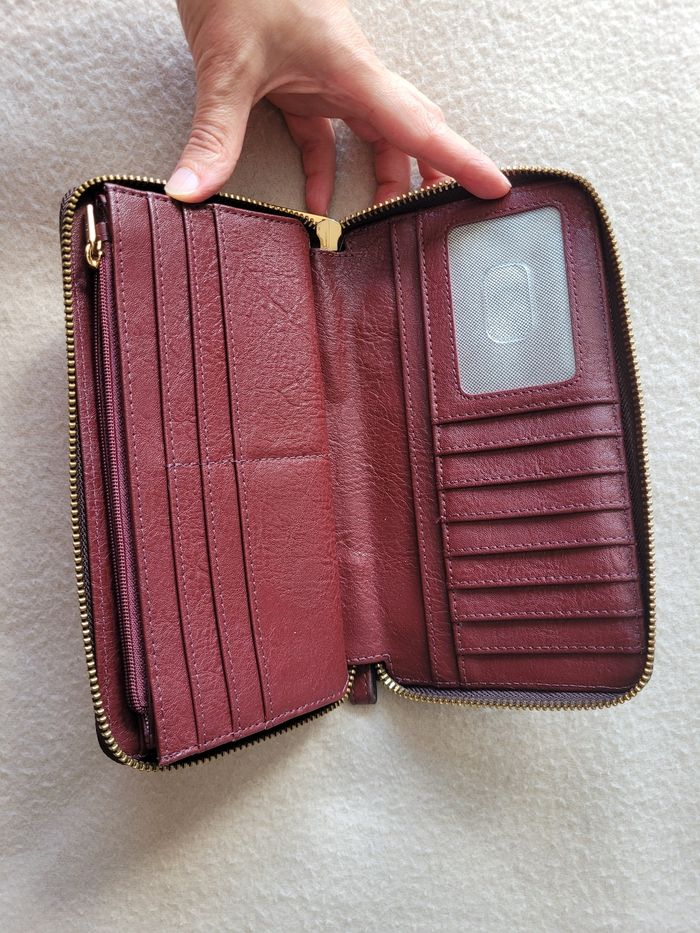 Porte feuille fossil - photo numéro 9