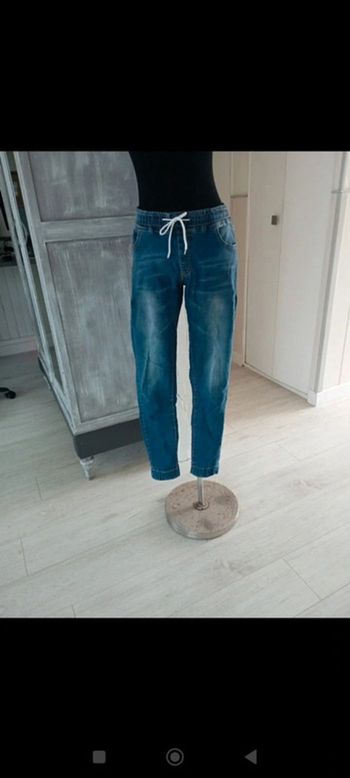 Pantalon bleu
