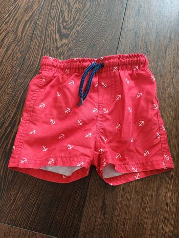 Short de bain 1 an