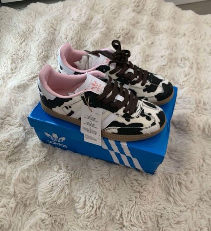 Adidas Samba OG “Cow Print” – Édition exclusive ASOS - photo numéro 2