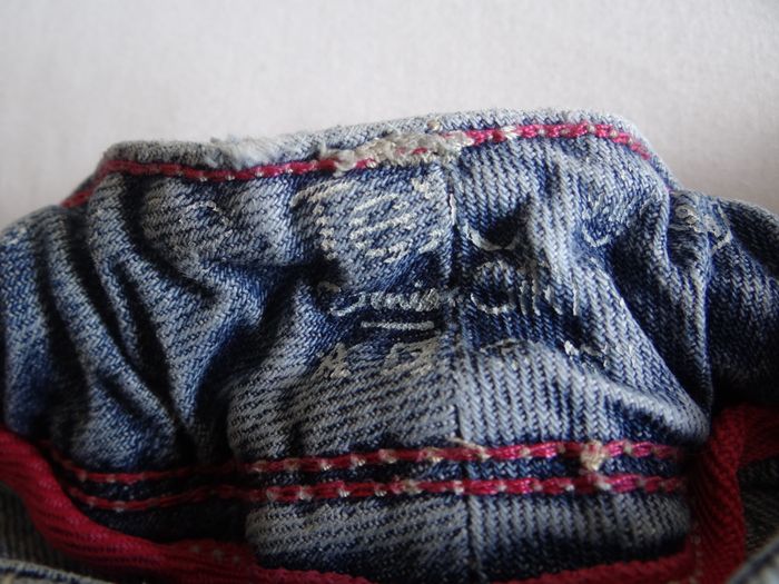 short en jean 9-10ans - photo numéro 2