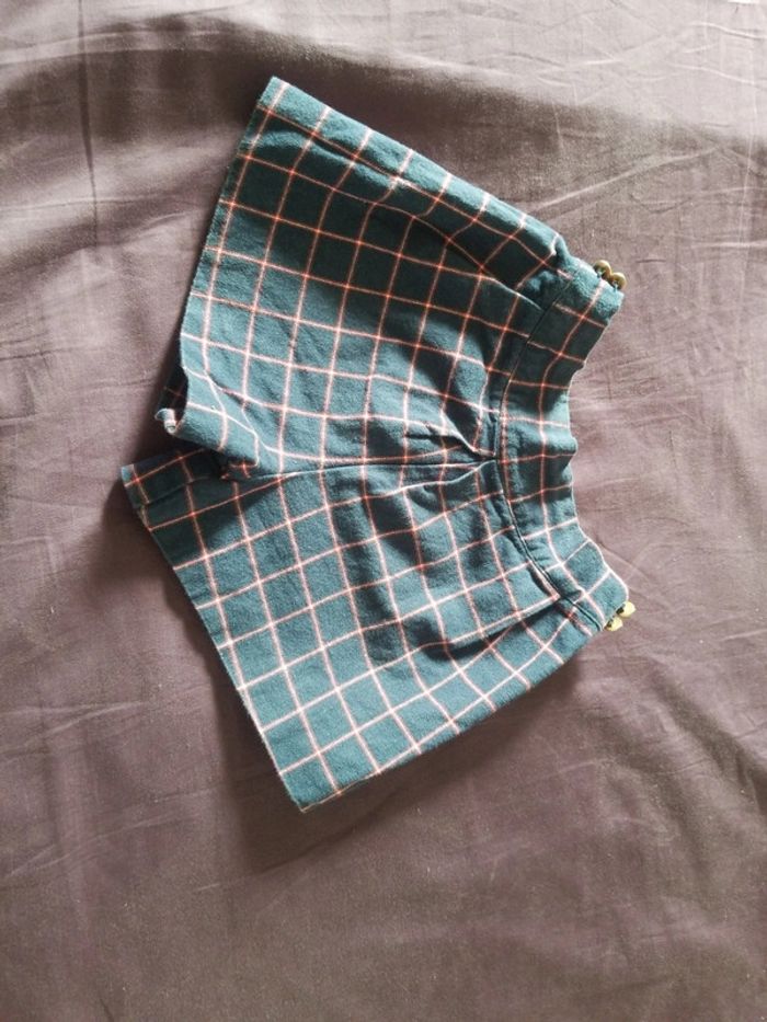 Short rayé