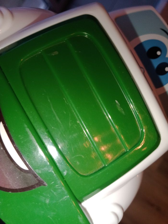 Camion John Deere musical avec sa remorque - photo numéro 9