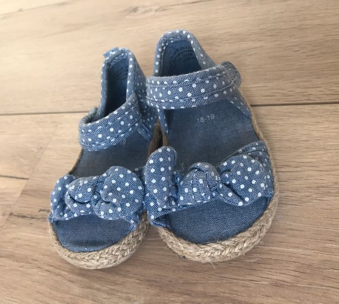 Sandales espadrilles bébé fille - photo numéro 2