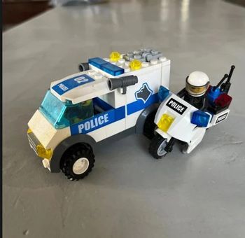 lego city voiture de police