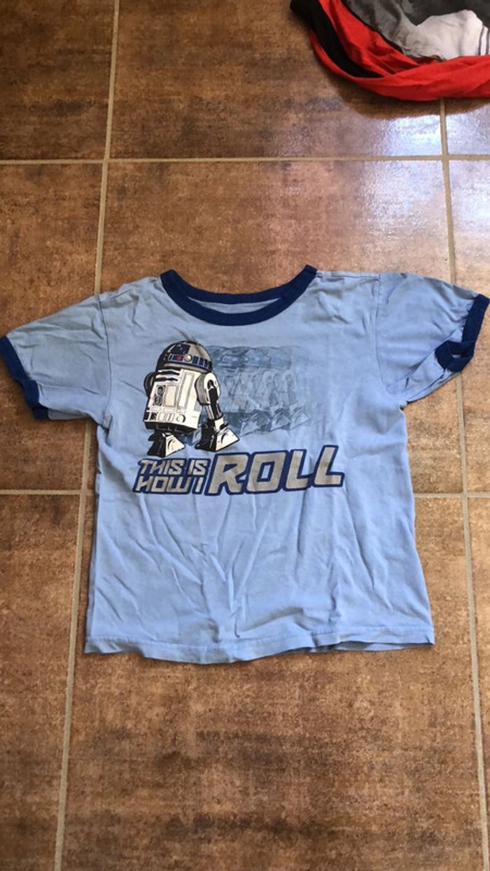 Teeshirt Star Wars 6A