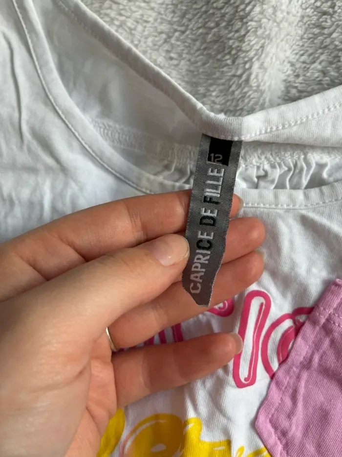 Robe 12 ans caprices des filles - photo numéro 3