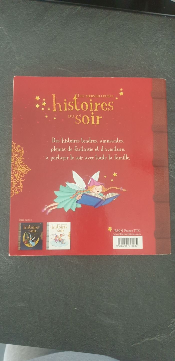 Livre Les Merveilleuses Histoires du soir - photo numéro 2