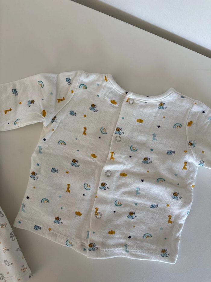Lot de 2 tee shirt manches longues 3M - photo numéro 6