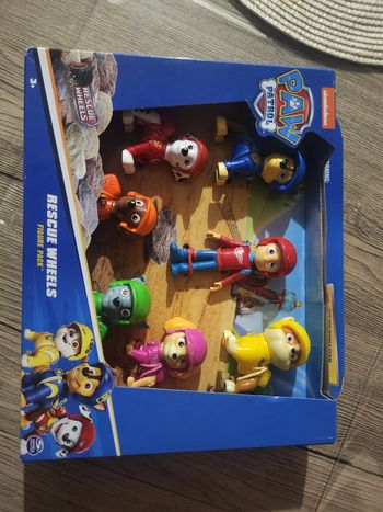 7 figurines Pat Patrouille