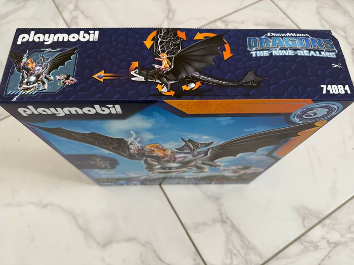71081 - Playmobil Dragons The Nine Realms - Thunder & Tom - photo numéro 6