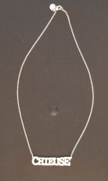 Adorable collier "Chieuse" Felicie Aussi Paris