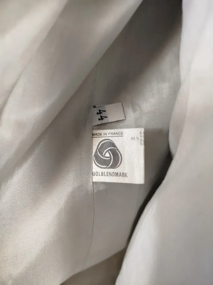 Manteau vintage femme - 100% laine - Elégant Pièce rare A267 - photo numéro 6