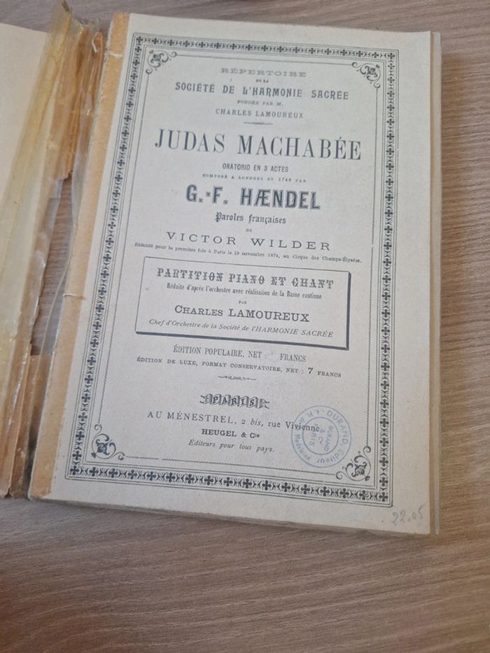 Partition livre Victor wilder - photo numéro 6