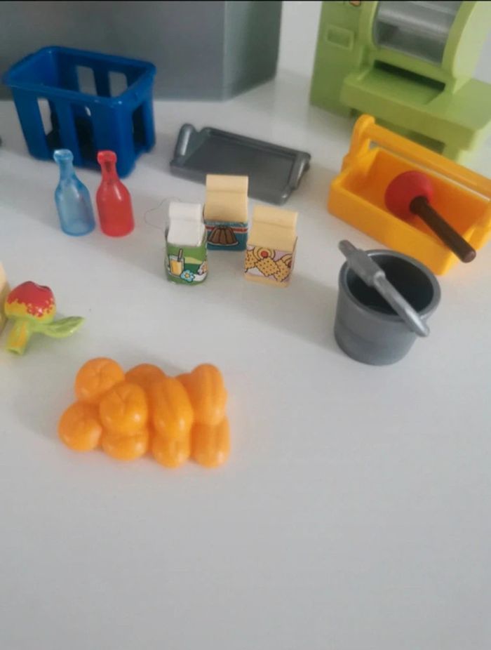 Playmobil 4327 boutique et matériel d entretien - photo numéro 7