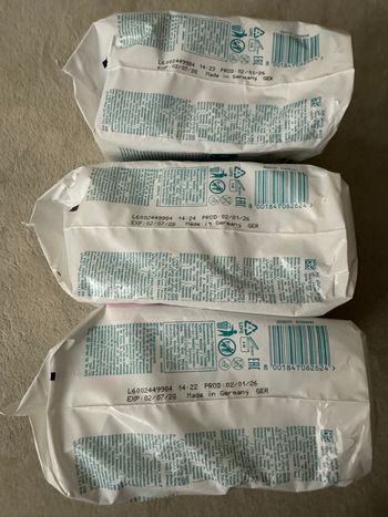 Lingettes Pampers Sensitive