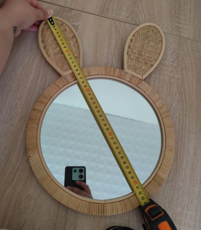 Miroir bambou - photo numéro 4