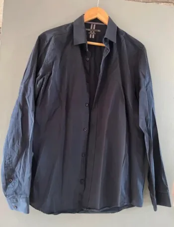 Chemise marine Jules en 39/40 en M