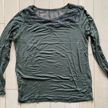 Haut manches longues