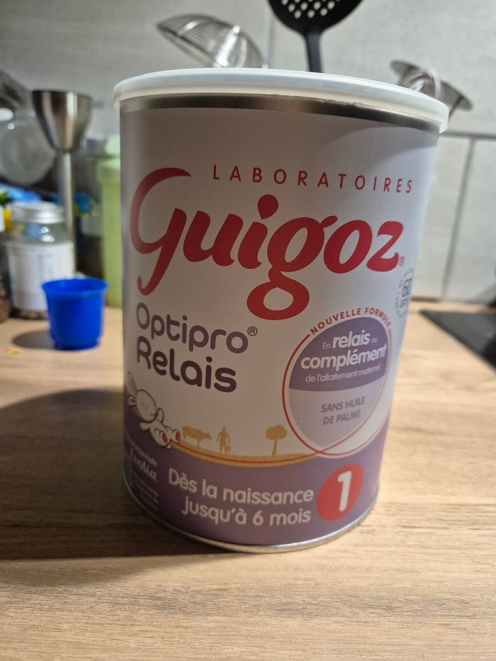 Lait guigoz 1er âge - photo numéro 2
