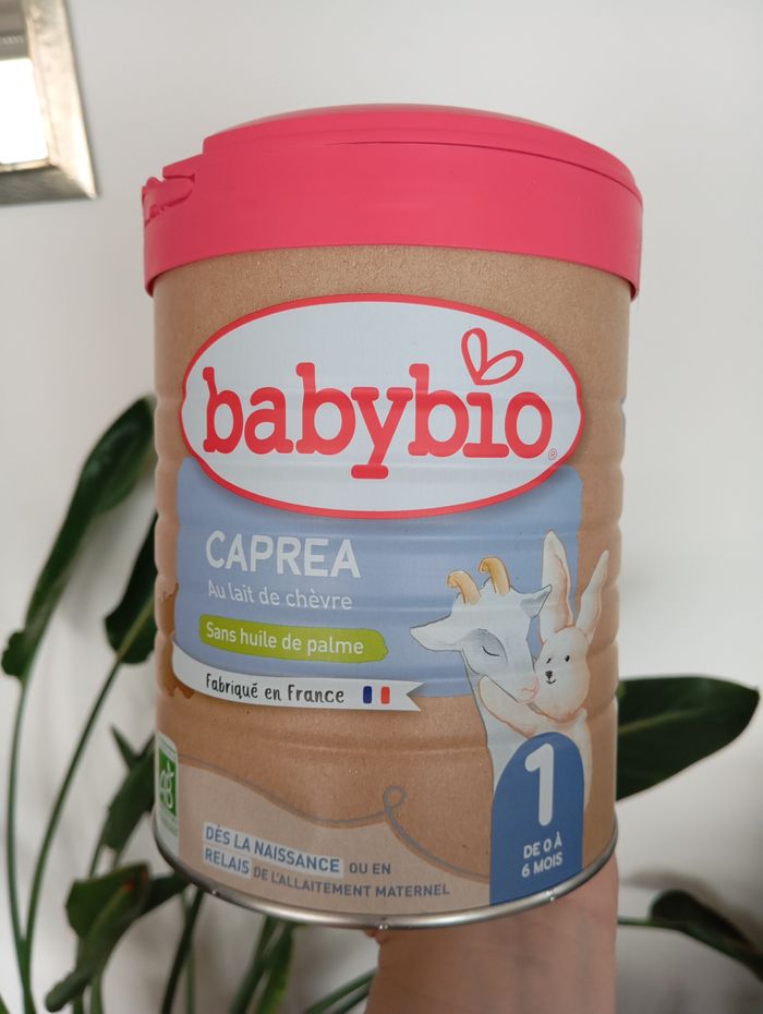 Lait premier âge Babybio Caprea
