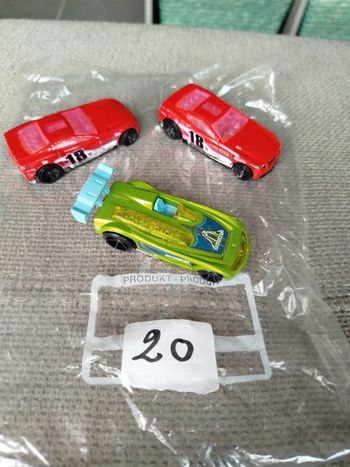 Lot de 3 voitures hot wheels