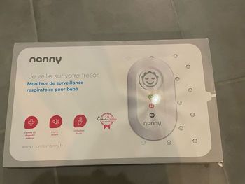 Moniteur respiratoire Nanny Care
